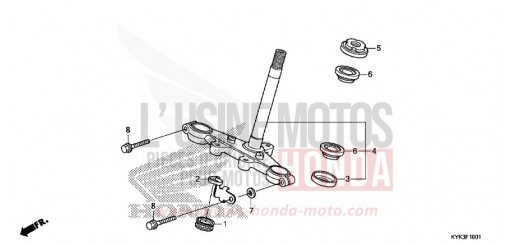 LENKSCHAFT (CRF110FK/L/M/N) CRF110FK de 2019